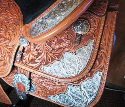 Tack ID: 564643 STUNNING SHOW SADDLE BY KATHY - PhotoID: 155511 - Expires 29-Aug-2026 Days Left: 178