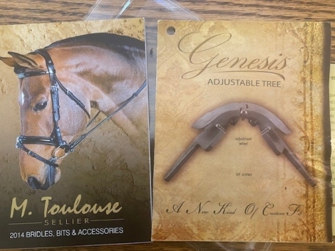 Tack ID: 566563 M. Toulouse Genesis Denisse Saddle- Adjustable Tree 17.5 - PhotoID: 152358 - Expires 01-Jul-2024 Days Left: 131