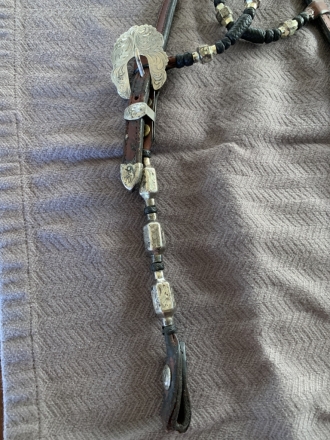 Tack ID: 567408 Sterling Silver Show Headstall.... - PhotoID: 152635 - Expires 07-May-2024 Days Left: 69
