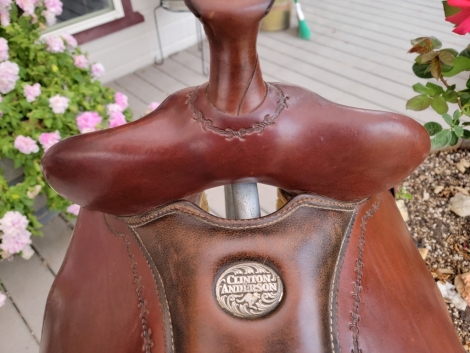 Tack ID: 567838 Clinton Anderson Saddle with Horn. Price Reduced! - PhotoID: 152137 - Expires 23-Jun-2024 Days Left: 110