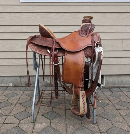 Tack ID: 567907 Circle Y Wade Ranch saddle - PhotoID: 152350 - Expires 25-May-2024 Days Left: 94