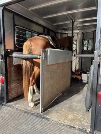 Tack ID: 568113 Kingston Horse Trailer - PhotoID: 152511 - Expires 07-Apr-2024 Days Left: 37