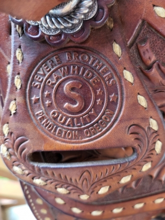 Tack ID: 568179 Severe Brothers Custom saddle - PhotoID: 152942 - Expires 17-Jul-2024 Days Left: 81