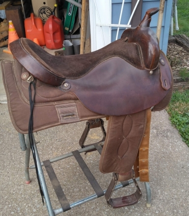 Tack ID: 568190 Big Horn Cordura Synthetic Horse Saddle - PhotoID: 152621 - Expires 07-May-2024 Days Left: 63
