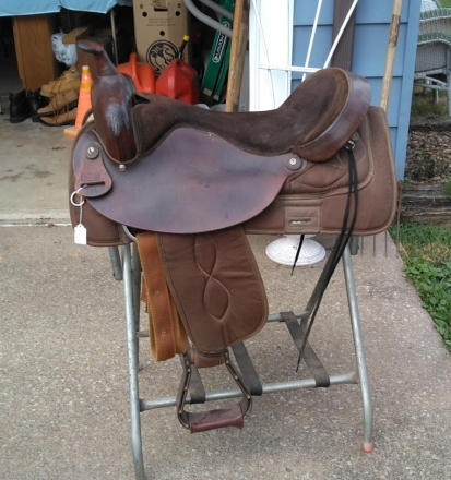 Tack ID: 568190 Big Horn Cordura Synthetic Horse Saddle - PhotoID: 152622 - Expires 07-May-2024 Days Left: 63