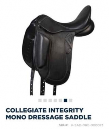 Tack ID: 568377 Brand New Dressage Saddle -Still in Packaging - PhotoID: 152873 - Expires 24-Sep-2024 Days Left: 127