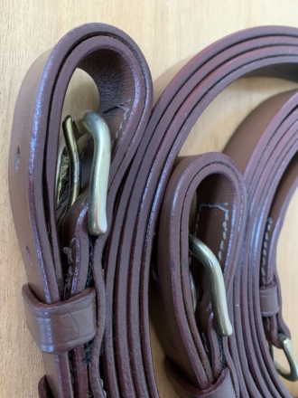 Tack ID: 568418 New Leather Herdsman Driving Reins - PhotoID: 152908 - Expires 09-Jul-2024 Days Left: 55