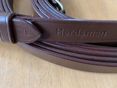 Tack ID: 568418 New Leather Herdsman Driving Reins - PhotoID: 152909 - Expires 09-Jul-2024 Days Left: 69
