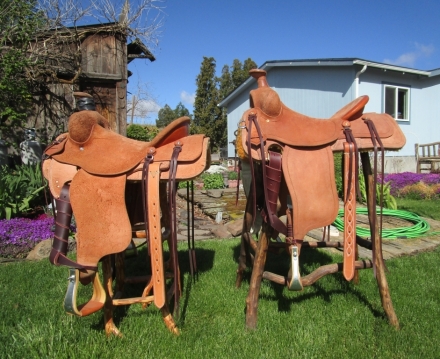 Tack ID: 568481 Brand new and slightly rode saddles made by Robin Severe - PhotoID: 153005 - Expires 31-Oct-2024 Days Left: 164