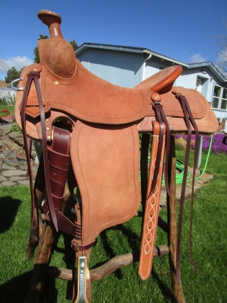 Tack ID: 568481 Brand new and slightly rode saddles made by Robin Severe - PhotoID: 153006 - Expires 31-Oct-2024 Days Left: 166