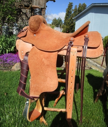 Tack ID: 568481 Brand new and slightly rode saddles made by Robin Severe - PhotoID: 153007 - Expires 31-Oct-2024 Days Left: 166