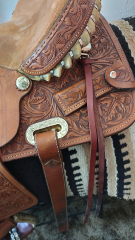Tack ID: 568794 Barrel Saddle - PhotoID: 155801 - Expires 14-Oct-2026 Days Left: 81