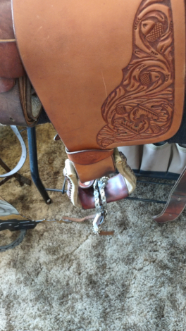 Tack ID: 568794 Barrel Saddle - PhotoID: 155802 - Expires 14-Oct-2026 Days Left: 81