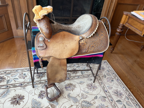 Tack ID: 569208 Circle Y Cutting & Reining Saddle - PhotoID: 155634 - Expires 30-Jul-2026 Days Left: 86