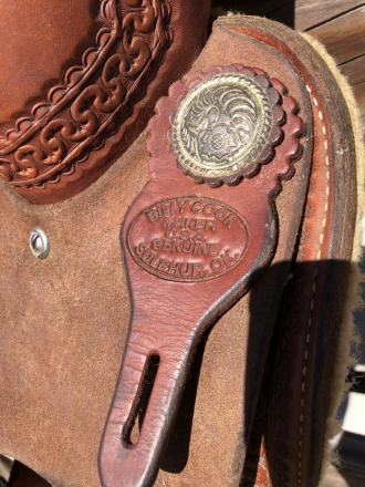 Tack ID: 569725 Billy Cook Western Saddle - PhotoID: 154664 - Expires 03-Dec-2025 Days Left: 20