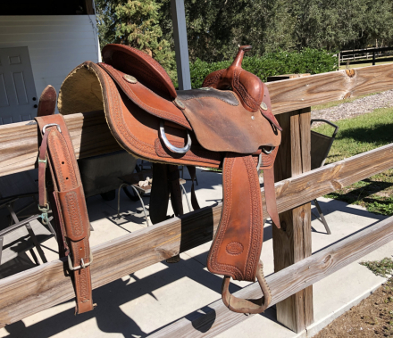 Tack ID: 569725 Billy Cook Western Saddle - PhotoID: 154666 - Expires 03-Dec-2025 Days Left: 20