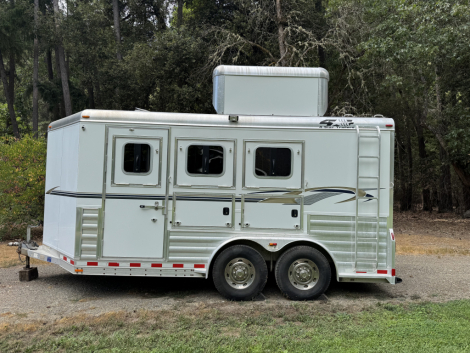 Tack ID: 570007 4-Star Aluminum 3 Horse Slant BP Trailer - PhotoID: 155052 - Expires 01-Dec-2025 Days Left: 19