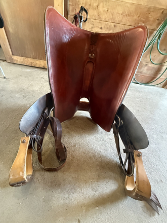 Tack ID: 570027 Pards Advantage reining saddle - PhotoID: 155066 - Expires 08-Dec-2025 Days Left: 4