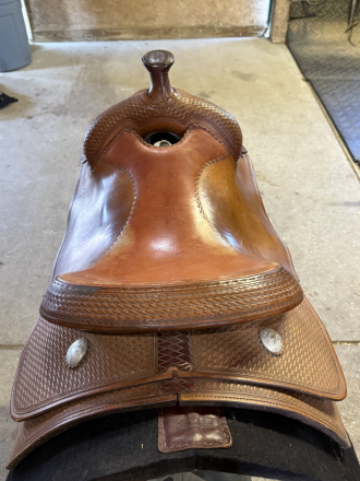 Tack ID: 570027 Pards Advantage reining saddle - PhotoID: 155067 - Expires 08-Dec-2025 Days Left: 4