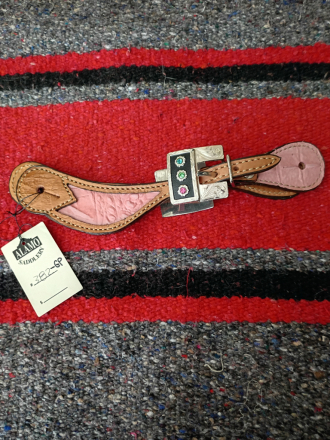 Tack ID: 570030 Western Ladies Spur Straps - PhotoID: 155072 - Expires 10-Mar-2026 Days Left: 96