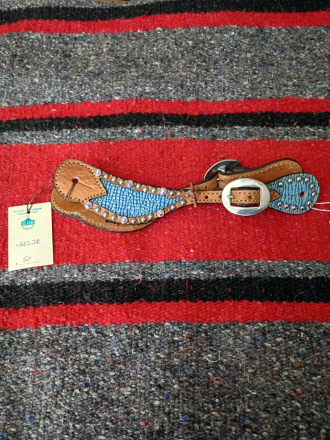 Tack ID: 570030 Western Ladies Spur Straps - PhotoID: 155073 - Expires 10-Mar-2026 Days Left: 96