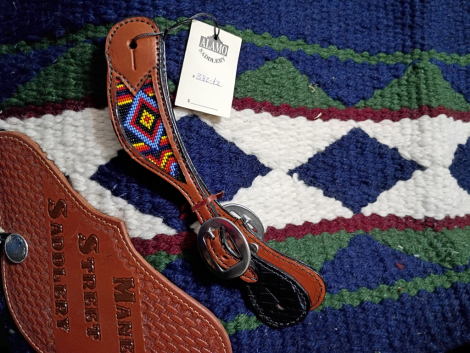 Tack ID: 570031 Ladies Spur Straps - PhotoID: 155075 - Expires 10-Dec-2025 Days Left: 6