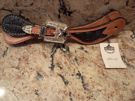 Tack ID: 570031 Ladies Spur Straps - PhotoID: 155076 - Expires 10-Dec-2025 Days Left: 6