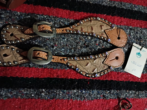 Tack ID: 570031 Ladies Spur Straps - PhotoID: 155077 - Expires 10-Dec-2025 Days Left: 6