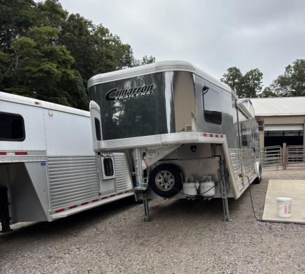 Tack ID: 570037 2023 Cimarron Norstar 3H GN 30’ x 8’ Living Quarters Tra - PhotoID: 155084 - Expires 13-Mar-2026 Days Left: 99
