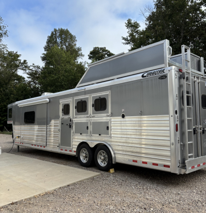 Tack ID: 570037 2023 Cimarron Norstar 3H GN 30’ x 8’ Living Quarters Tra - PhotoID: 155085 - Expires 13-Mar-2026 Days Left: 99