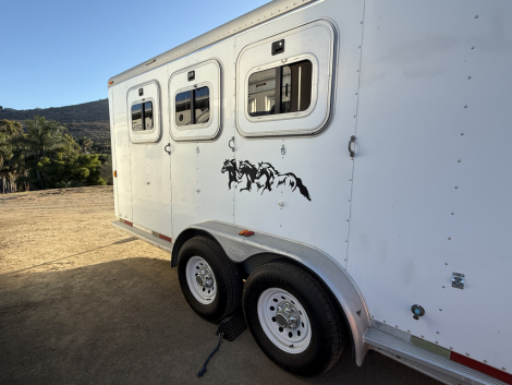 Tack ID: 570039 3 Horse Aluminum Exiss - PhotoID: 155089 - Expires 13-Dec-2025 Days Left: 9