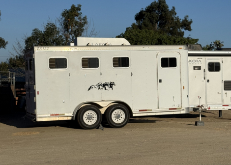 Tack ID: 570039 3 Horse Aluminum Exiss - PhotoID: 155091 - Expires 13-Dec-2025 Days Left: 9