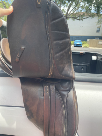 Tack ID: 570044 County Saddle for sale - PhotoID: 155095 - Expires 15-Dec-2025 Days Left: 11