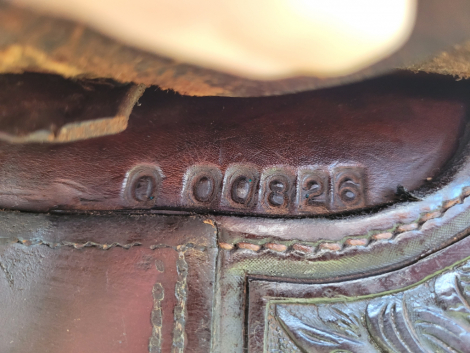 Tack ID: 570061 Classic Rios Show Saddle with Silver - PhotoID: 155128 - Expires 25-Dec-2025 Days Left: 21