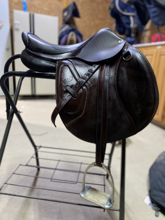 Tack ID: 570075 2021 CWD 17inch dynamic range with flat seat, close contact - PhotoID: 155130 - Expires 25-Dec-2025 Days Left: 21