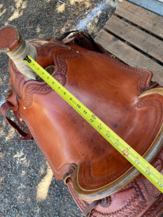 Tack ID: 570103 Genuine Billy Cook wade/ranch saddle 17 like new - PhotoID: 155163 - Expires 08-Jan-2026 Days Left: 35