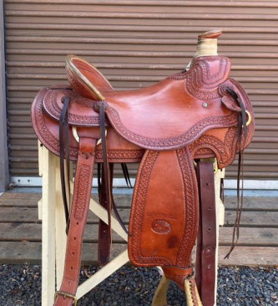 Tack ID: 570103 Genuine Billy Cook wade/ranch saddle 17 like new - PhotoID: 155165 - Expires 08-Jan-2026 Days Left: 35