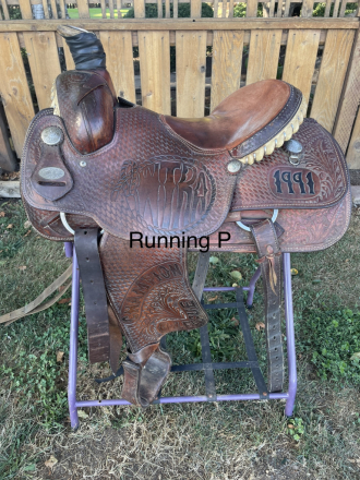 Tack ID: 570109 Running P Roping Saddle - PhotoID: 155171 - Expires 11-Jan-2026 Days Left: 38