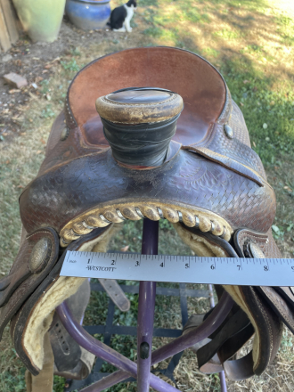 Tack ID: 570109 Running P Roping Saddle - PhotoID: 155173 - Expires 11-Jan-2026 Days Left: 38