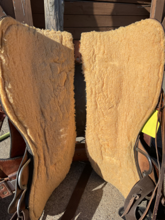 Tack ID: 570110 17 Inch Used Powder River Competitive Trail Saddle 2600 - PhotoID: 155178 - Expires 11-Jan-2026 Days Left: 37