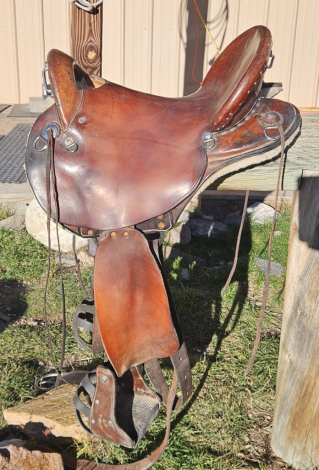 Tack ID: 570120 16 Annie George Endurance Saddle - PhotoID: 155188 - Expires 17-Jan-2026 Days Left: 44
