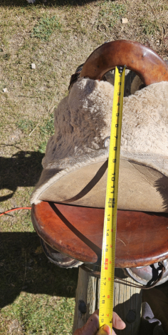 Tack ID: 570120 16 Annie George Endurance Saddle - PhotoID: 155189 - Expires 17-Jan-2026 Days Left: 44