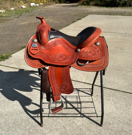 Tack ID: 570138 Crates Lady Reiner 16” Seat - PhotoID: 155206 - Expires 23-Jan-2026 Days Left: 50