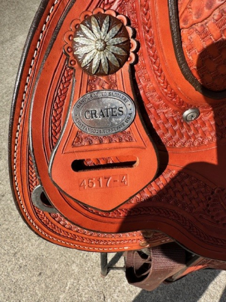 Tack ID: 570138 Crates Lady Reiner 16” Seat - PhotoID: 155207 - Expires 23-Jan-2026 Days Left: 50