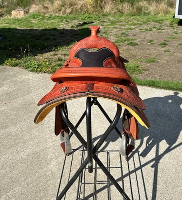 Tack ID: 570138 Crates Lady Reiner 16” Seat - PhotoID: 155208 - Expires 23-Jan-2026 Days Left: 50