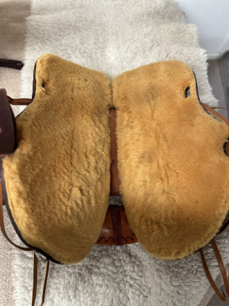 Tack ID: 570142 Lloyd Reed Custom Saddle - 15 1/2 Seat - PhotoID: 155216 - Expires 23-Apr-2026 Days Left: 139