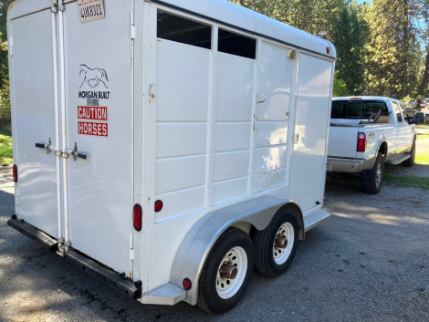 Tack ID: 570143 2004 Morgan Built 2 horse slant load - PhotoID: 155219 - Expires 25-Jan-2026 Days Left: 52
