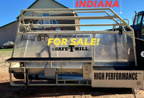 Tack ID: 570147 HORSE TREADMILL - LIKE NEW! - PhotoID: 155226 - Expires 27-Apr-2026 Days Left: 144