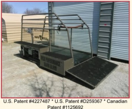 Tack ID: 570147 HORSE TREADMILL - LIKE NEW! - PhotoID: 155227 - Expires 27-Apr-2026 Days Left: 144