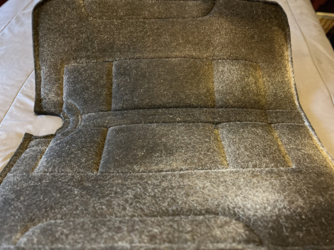 Tack ID: 570163 Diamond Wool Contour Relief Pad - PhotoID: 155249 - Expires 02-Feb-2026 Days Left: 60